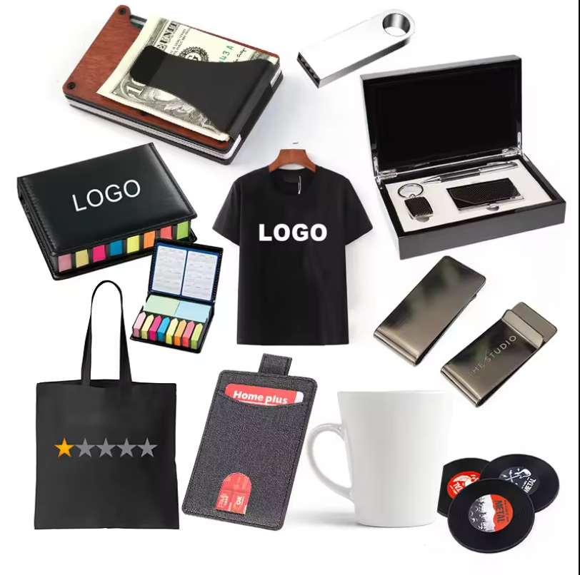 Promotional Branded Merchandise Gift Shop With Logo For Customer